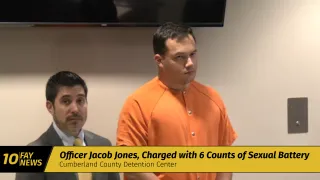 Details Emerge in Sexual Battery Case Against Fayetteville Officer