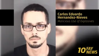 Fayetteville Man Charged After Molotov Cocktail Attack on Vehicle