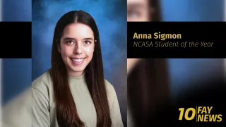 Fayetteville High Schooler Earns Top State Scholastic Honor