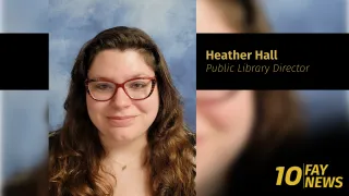 Heather Hall Steps Up to Lead Cumberland County Public Library