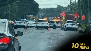 Fatal Traffic Accident Shuts Down Cedar Creek Road