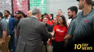 Stein Highlights Apprenticeship Success at Coca-Cola Consolidated, Praises Community College Partnership

