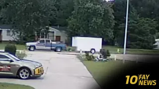 Chevy Pickup Suspect Sought After Hope Mills Trailer Theft

