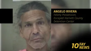 Man Arrested on Drug Charges Escapes, Recaptured in Harnett County