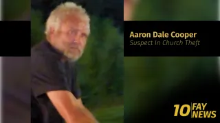 Fayetteville Police Seek "Mike" in Thefts from Judson Baptist Church