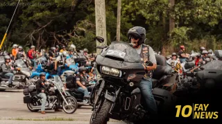 American Legion Legacy Run Rolls into Fayetteville