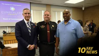 Cumberland County Board Appoints Major Johnathan Morgan as New Sheriff