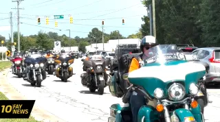300 Motorcycles, One Mission: Legacy Run Raises Funds for Military Families