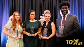 Cumberland County Schools Honors Top Educators at the 2026 'Of the Year' Gala