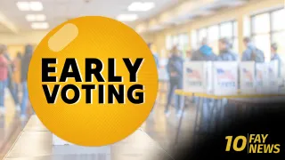Early Voting for Fayetteville City Primary Begins Sept. 18

