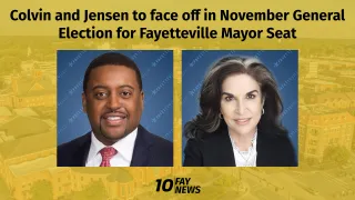 ELECTION RESULTS: Colvin and Jensen to face off in November for Mayor Seat 