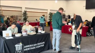 UNCP Honor's Indigenous People's Day