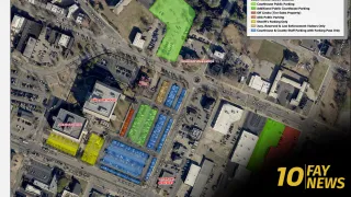 Cumberland County Courthouse Parking Changes