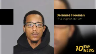 2021 Fayetteville Homicide Arrest Made
