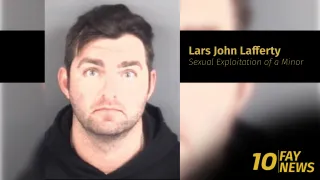 Fayetteville Man Arrested for Sexual Exploitation of a Minor