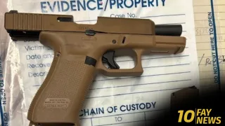 Gun Found at Pine Forest High