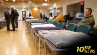 Cumberland County and City of Fayetteville to open White Flag shelters and warming centers