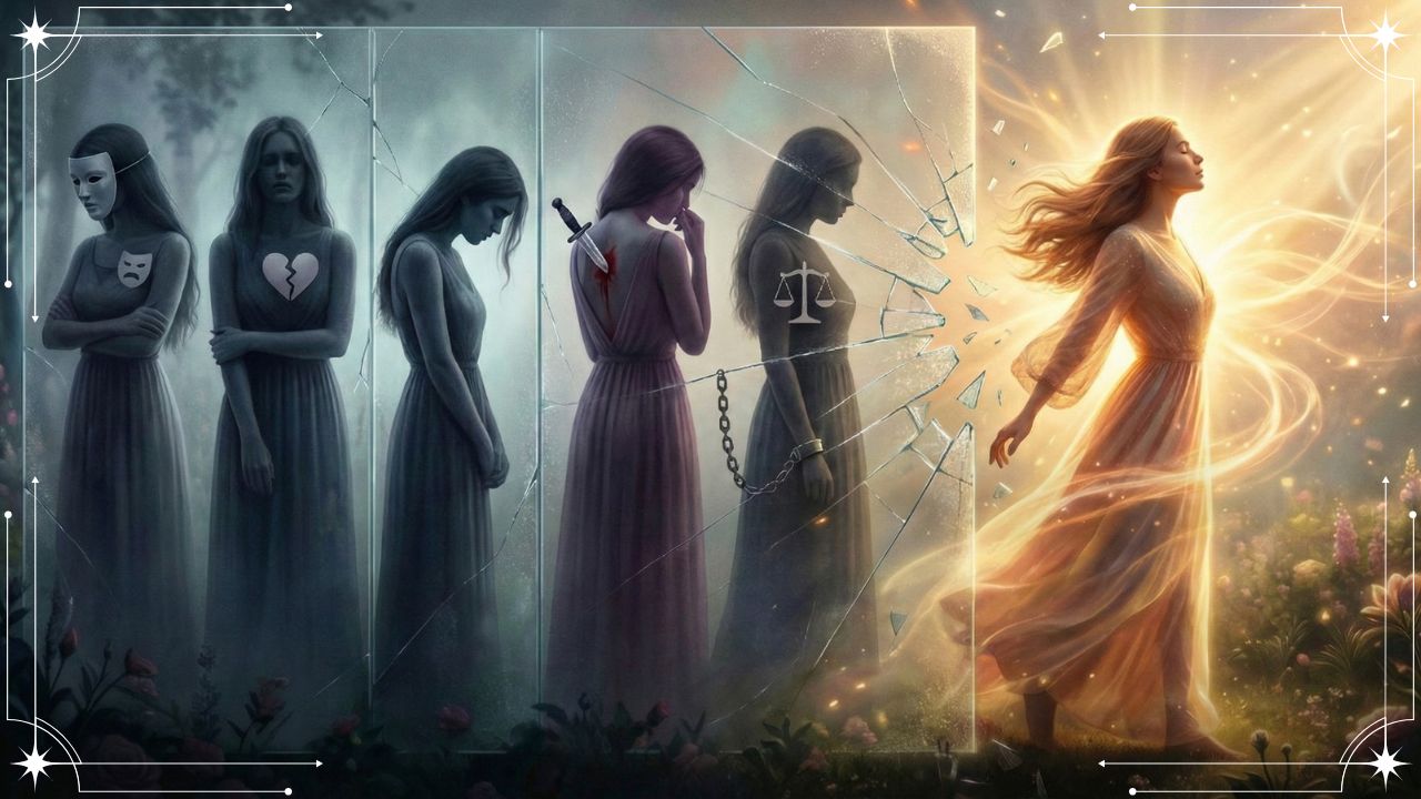 Las 5 heridas emocionales que bloquean tu energía en el amor (y cómo liberarlas)