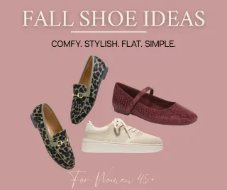 Comfy Stylish Shoes For Fall