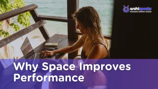 Why Space Improves Performance