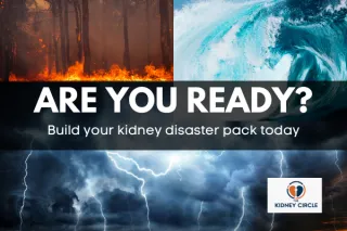 Kidney Disaster Pack