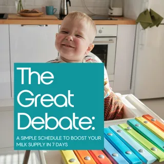 The Great Debate: How to Balance Sleep Training with Nighttime Milk Supply