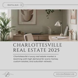 Charlottesville’s Real Estate Future: What’s Ahead in 2025