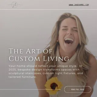 The Art of Custom Living: Bespoke Features in Luxury Home Design