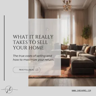 What It Really Takes to Sell Your Home: Understanding the Costs of Selling a House