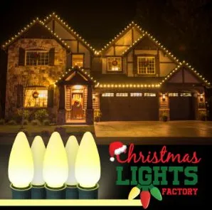 The 10 Benefits of LED Christmas Lights