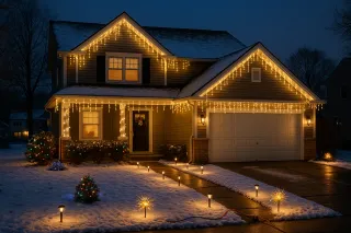 How to Choose the Best Residential Holiday Lighting