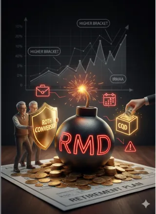 The RMD Tax Trap: How Unplanned Withdrawals Can Ruin Your Retirement Introduction: The Savings Success That Becomes a Problem