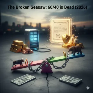 The Death of the "Seesaw": Why Your 60/40 Portfolio is Fragile?