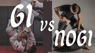 Gi vs Nogi Jiu Jitsu and Why I Train Both