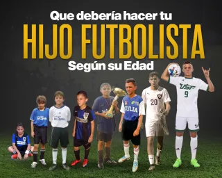 Etapas para el Desarrollo de un Futbolista