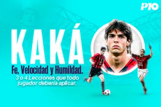 Kaká - Fe, Velocidad y Humildad.