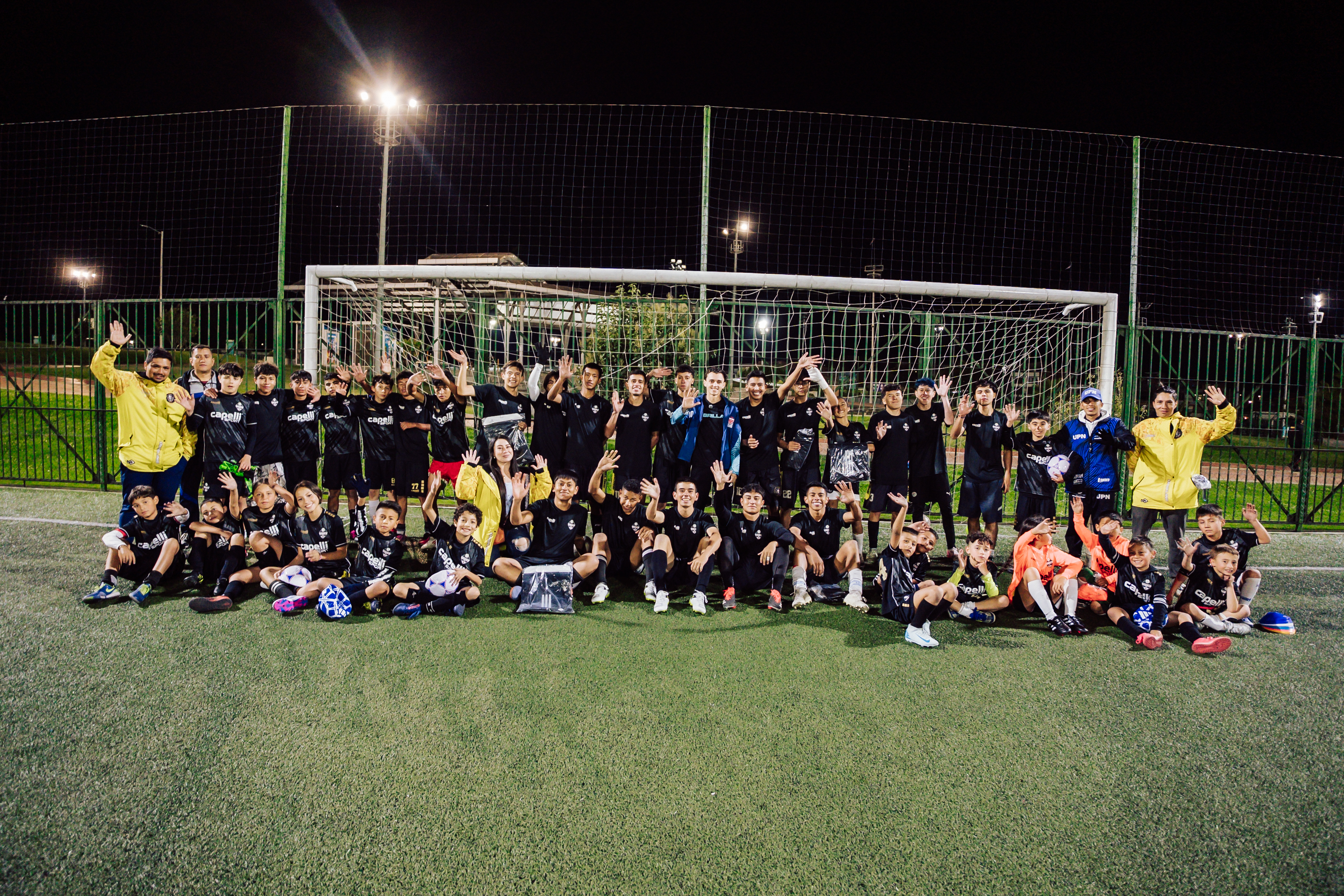 Regalando Balones en Bogotá