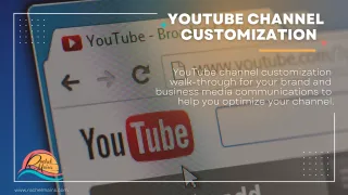 YouTube Channel Customization
 
