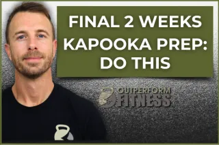 How to Train in the Final 2 Weeks Before Kapooka: A Practical Guide for ADF Applicants