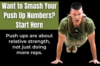 Push-Up Progress Isn’t About Reps — It’s About Strength