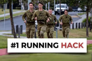 The #1 Running Hack for ADF Applicants (It’s Not What You Think)