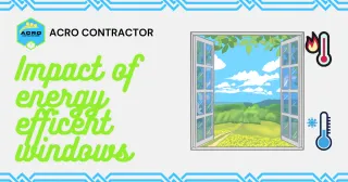 How New Windows Can Lower Your Heating and Cooling Costs