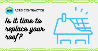 Is It Time to Replace Your Roof?