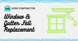 Why Fall is the Perfect Time to Replace Windows and Gutters in New England