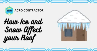 What Snow and Ice Really Do to Your Roof