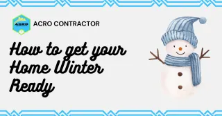 Winter-Ready Home Checklist: 5 Things to Do Before the First Snow