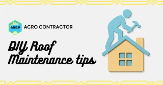 DIY Roof Maintenance: Simple Tips to Keep Your Roof in Shape