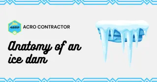 The Anatomy of an Ice Dam (and How to Stop One Before It Starts)