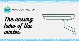 Your Gutters Are Not Decorative (Even in Winter)