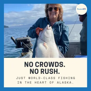Trolling for Halibut